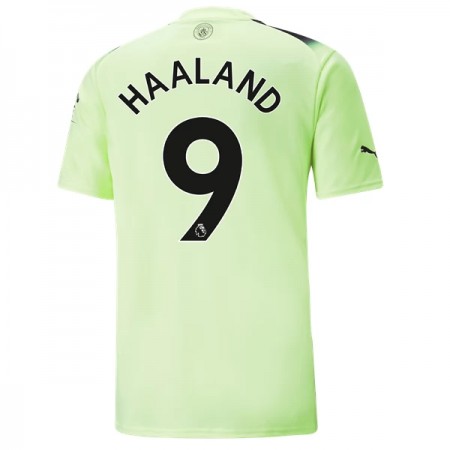 Camiseta de fútbol Manchester City Haaland 9 3ª equipación 2022/23 Camiseta de fútbol Manchester City Haaland 9 3ª equipación 2022/23